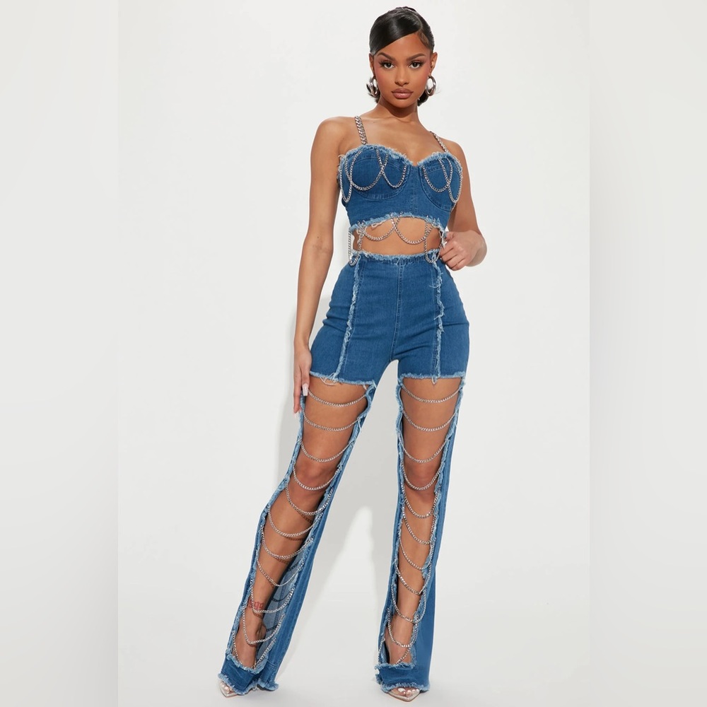 Brand New Denim Set